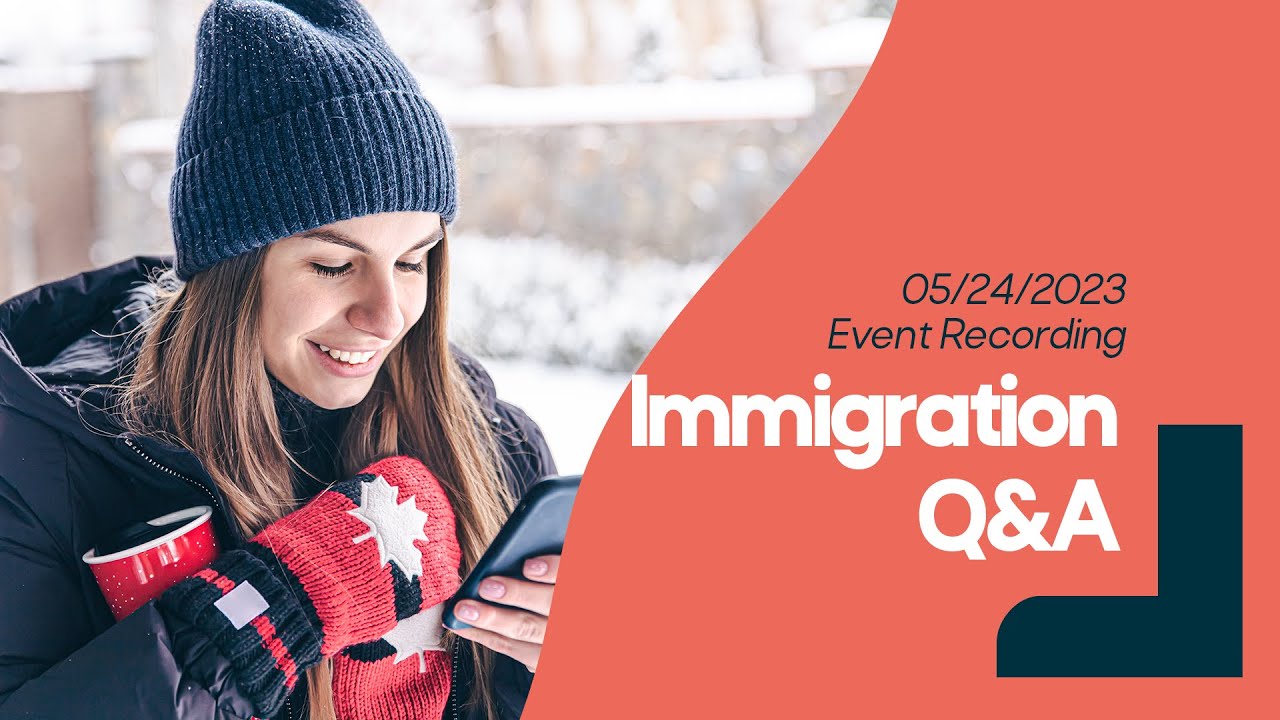 Immigration Q&A With Ziah | 05/24/2023 Recording