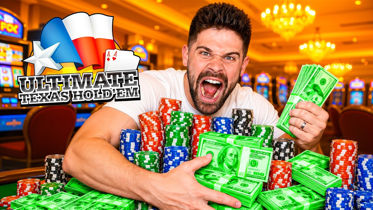 НЕ МОГУ ПОВЕРИТЬ В СВОЮ УДАЧУ! (Ultimate Texas Holdem)