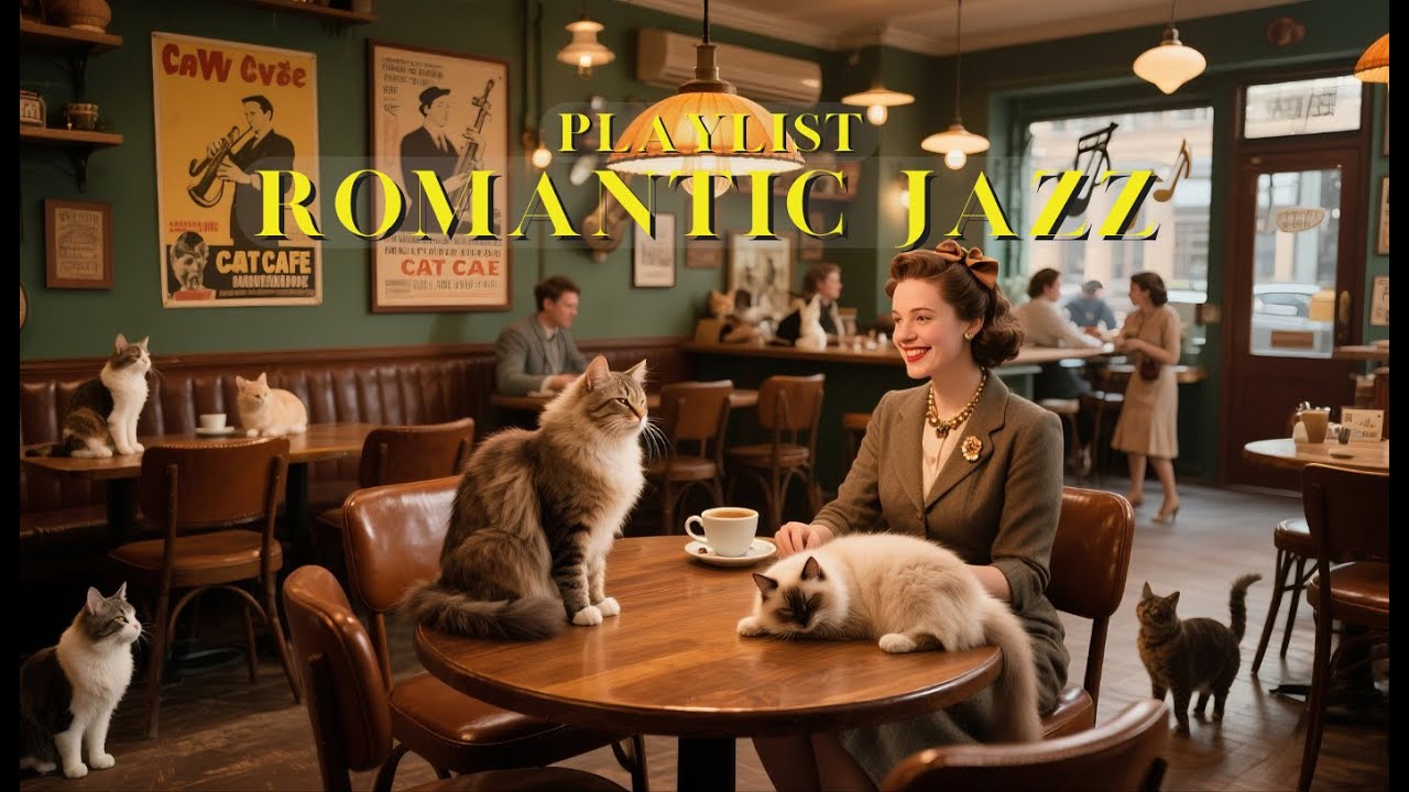 Smooth Romantic Jazz | 1 Hour of Cozy and Heartwarming #jazz | โรแมนติกแจ๊ส อบอุ่นหัวใจ #music