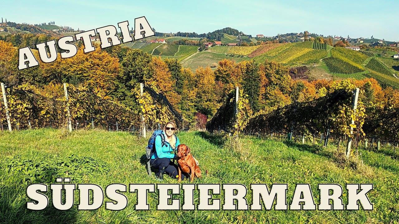 Südsteiermark / Südsteirische Weinstraße - Austria's most beautiful wine region... Gut Pössnitzberg