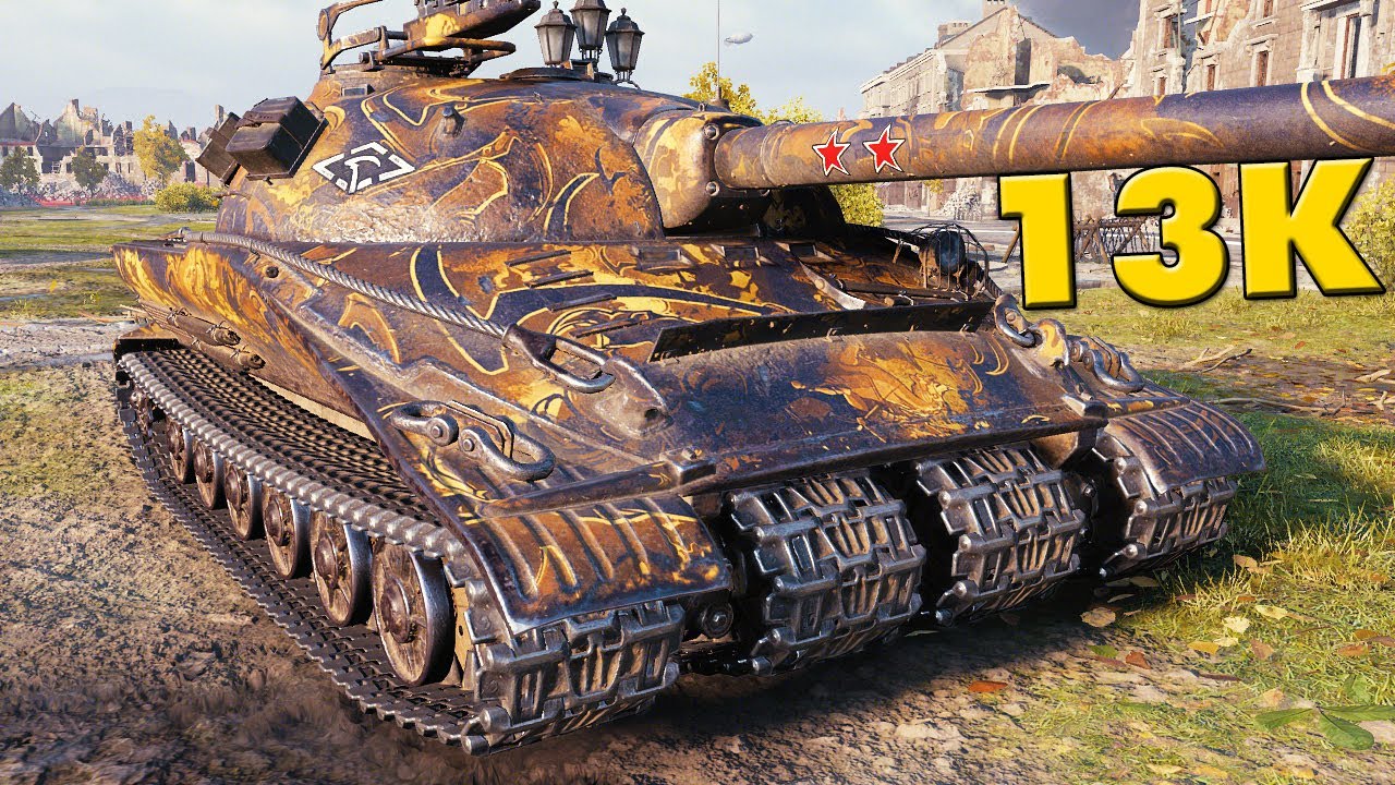 Объект 279 (р) - БЕССМЕРТНЫЙ - World of Tanks