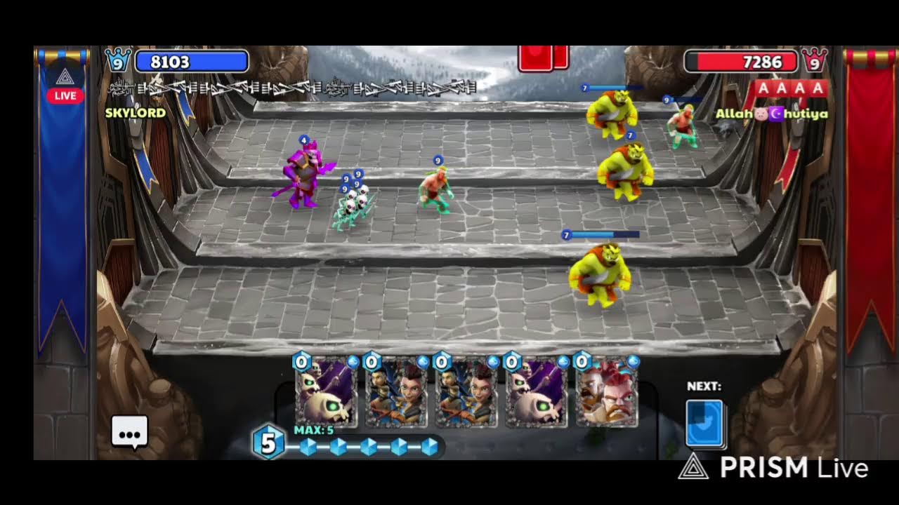 CASTLE CRUSH MUD ELEMENTAL TOURNAMENT