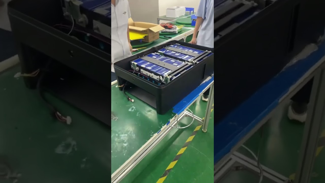 Our powerwall battery is consist of Grade A prismatic lifepo4 battery cell!