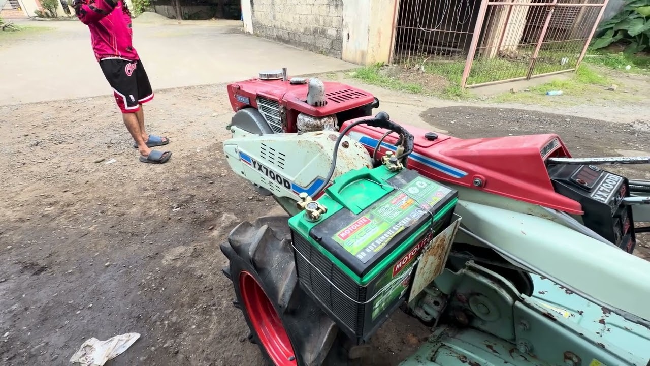 yanmar yx700 w/ starter