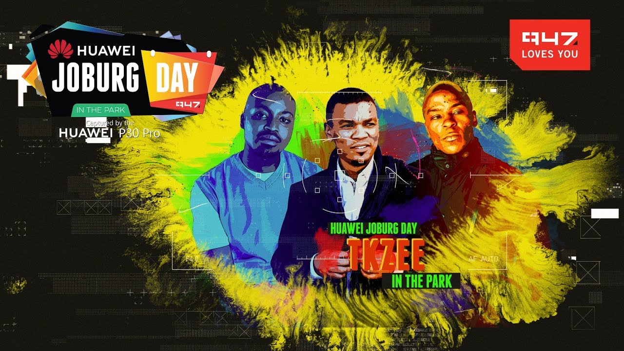 TKZee at Huawei Joburg Day in the Park