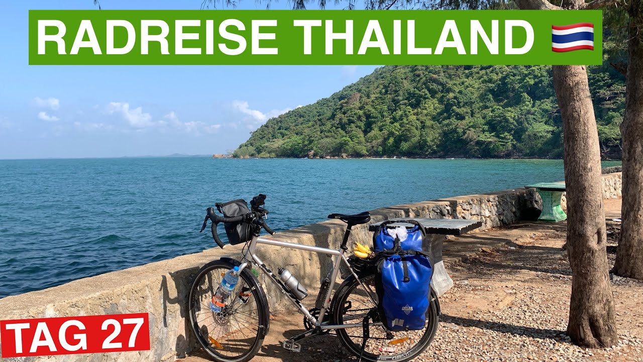 🇹🇭 Radreise Thailand #27 | Von Chanthaburi nach Sunthon Phu