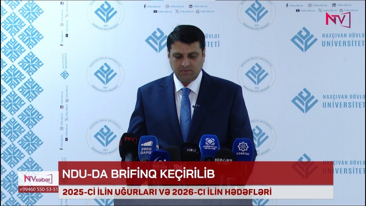 NDU-DA BRİFİNQ KEÇİRİLİB
