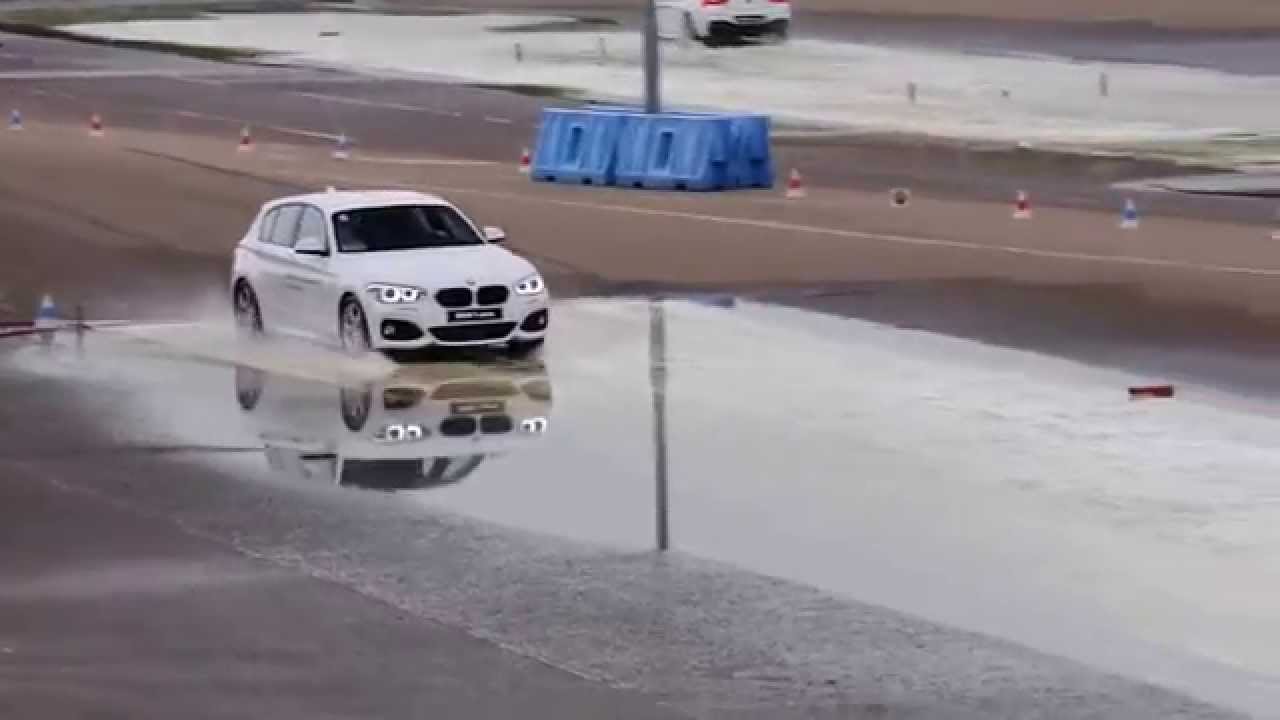 BMW powerslide training, Zandvoort, 2015