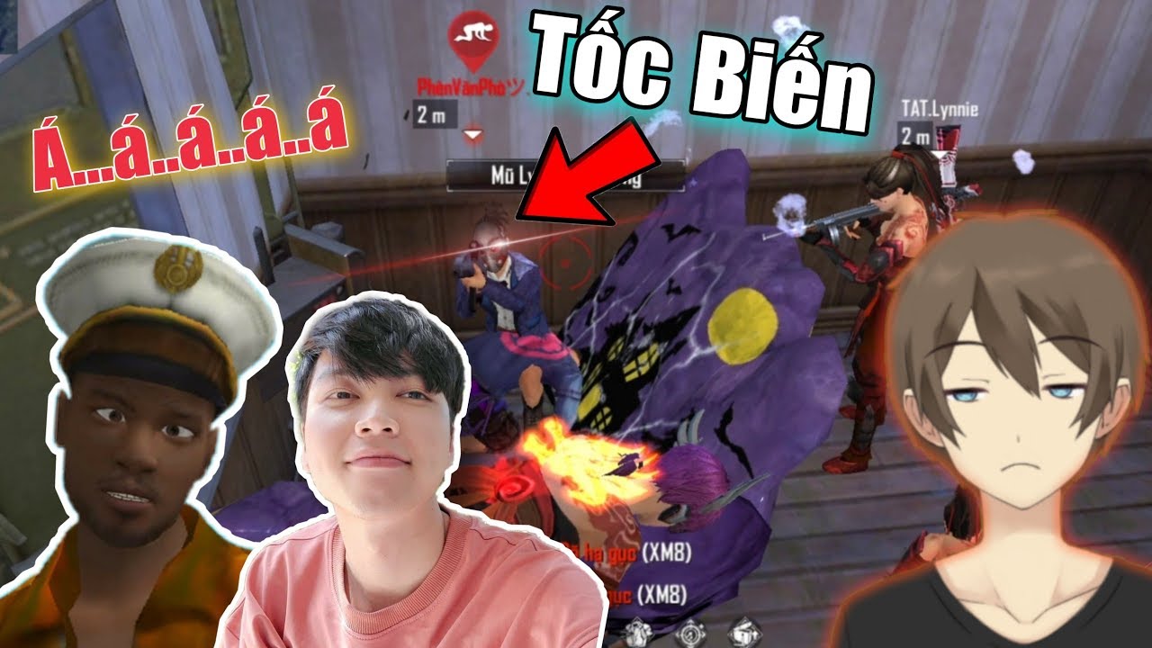 [Free Fire] Anh Ford La H&eacute;t Đi&ecirc;n Loạn Với Hack Tốc Biến, Mọi Người Đều Bất Lực