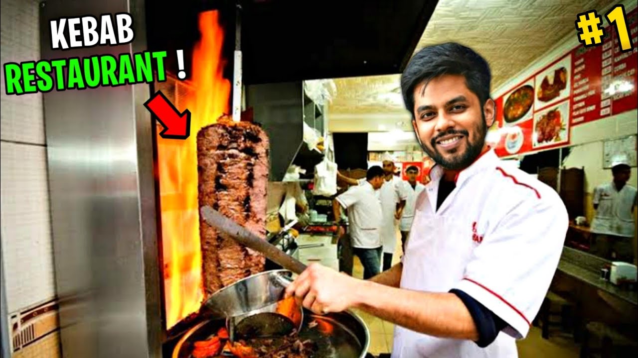 I OPENED A NEW KEBAB RESTURANT ! | Kebab chef simulator gameplay | tamil | Mr IG #1
