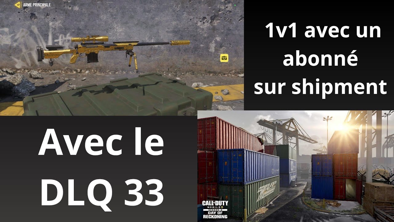 1v1  sniper avec un abonné 