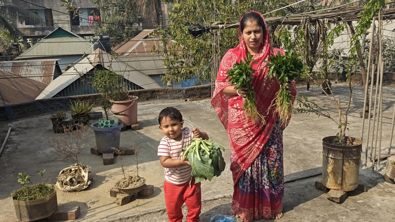 আজ বাজারে গিয়ে নিয়ে এলো ঠান্ডা জলের মহৌষধ। Bangladeshi simple village life!