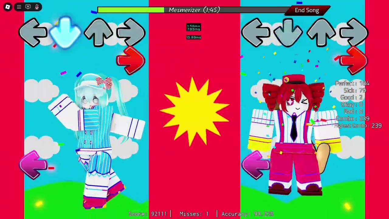 Basically FNF Remix: Mesmerizer (Animation)