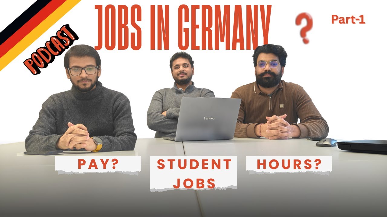 How we Got  Job in Germany as an International Student |Types of Student Jobs in Germany | Salary ??