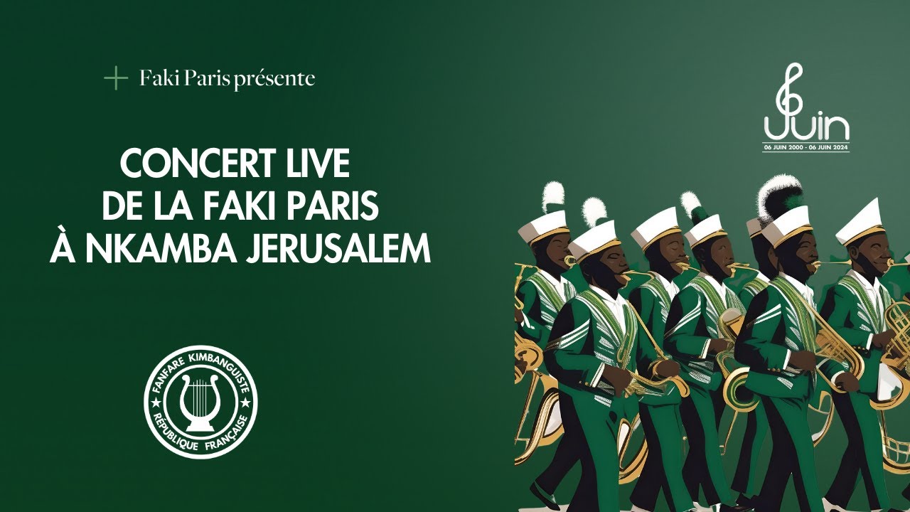 Concert FAKI Paris - 06 Juin 2024