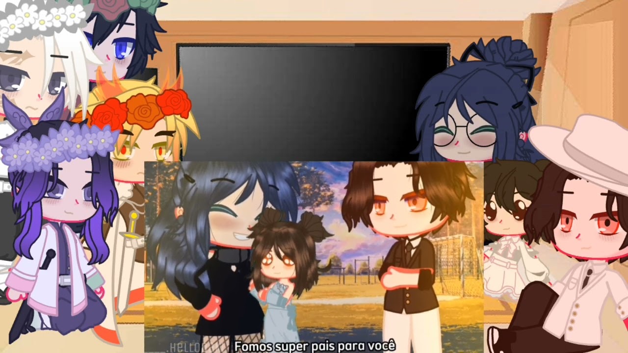 •° Hashiras react..Part.3 °•