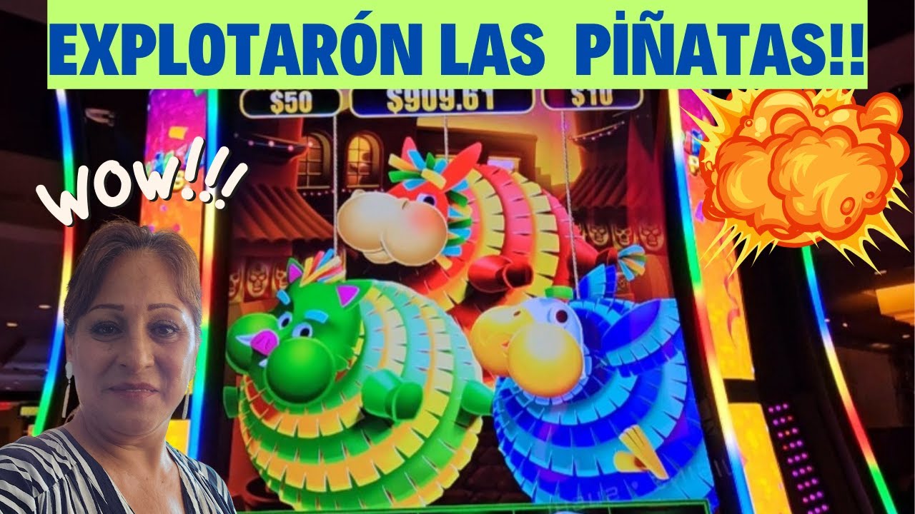 EXPLOTARÓN LAS PIÑATAS!!💥😱👍@jlslots.