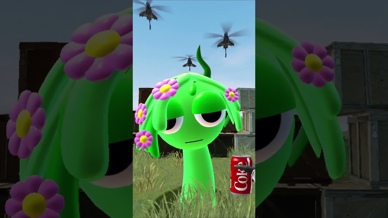 SPRUNKI Chase me P201 