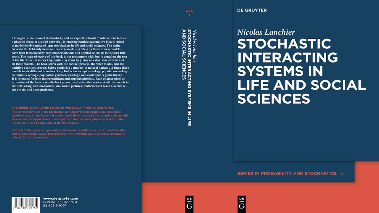 Stochastic interacting systems in life and social sciences (new book)