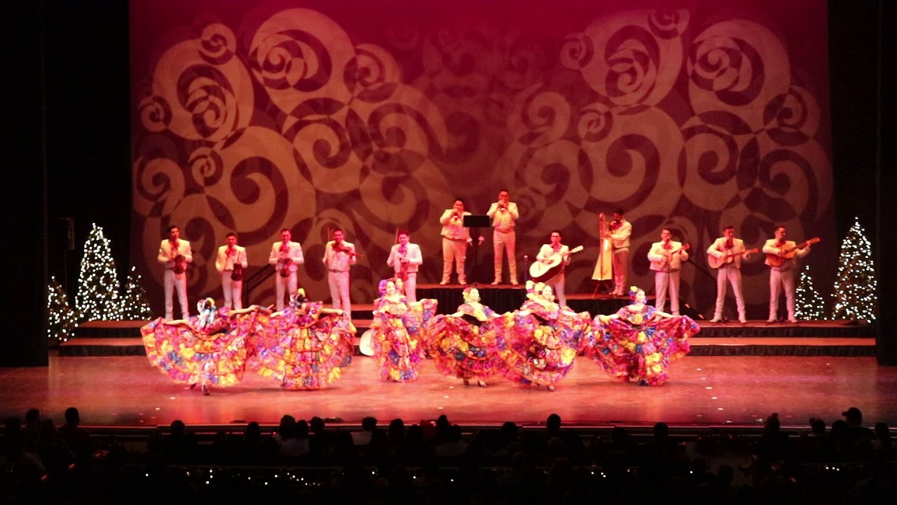 “Waltz of the Flowers” - Ballet Folklorico de Los Angeles & Mariachi Garibaldi