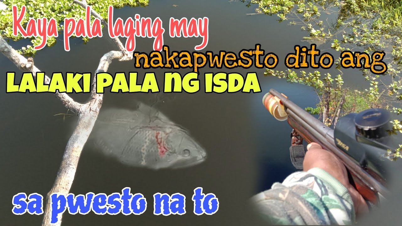 Kaya pala Laging may Nakapwesto dito ang Lalaki pala ng Isda sa Pwesto na to | Tiksay Fish Hunting
