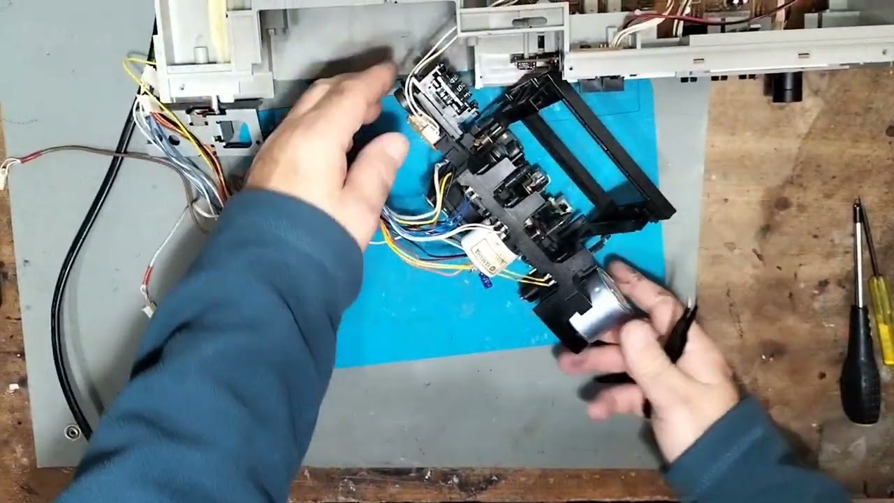 yamaha k 300 cassette deck repair