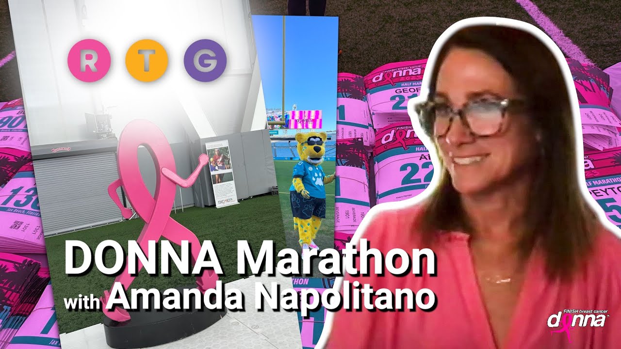 DONNA Marathon with Amanda Napolitano