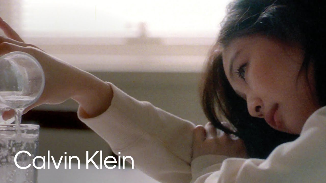 A Found Poem by JENNIE, Dominic Fike, Kaia Gerber and more | #mycalvins | Calvin Klein