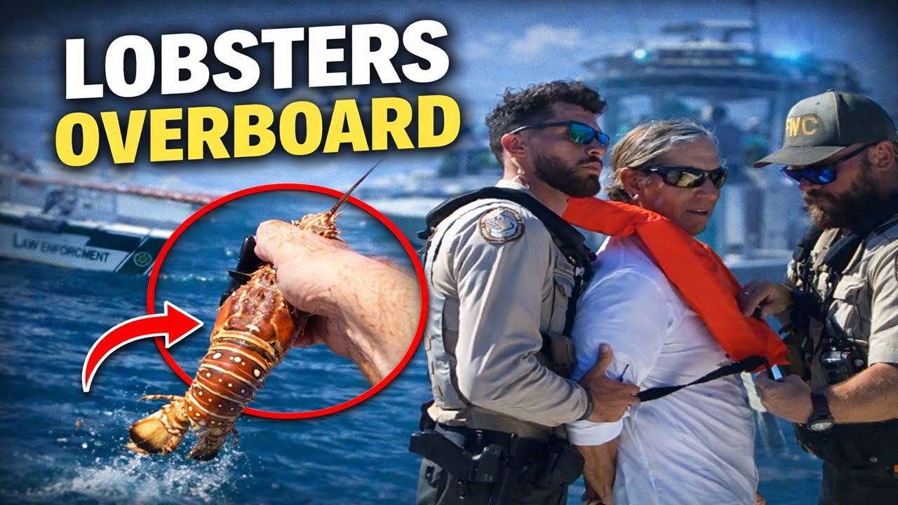 Worst Move Possible… Lobsters Overboard in Front of FWC