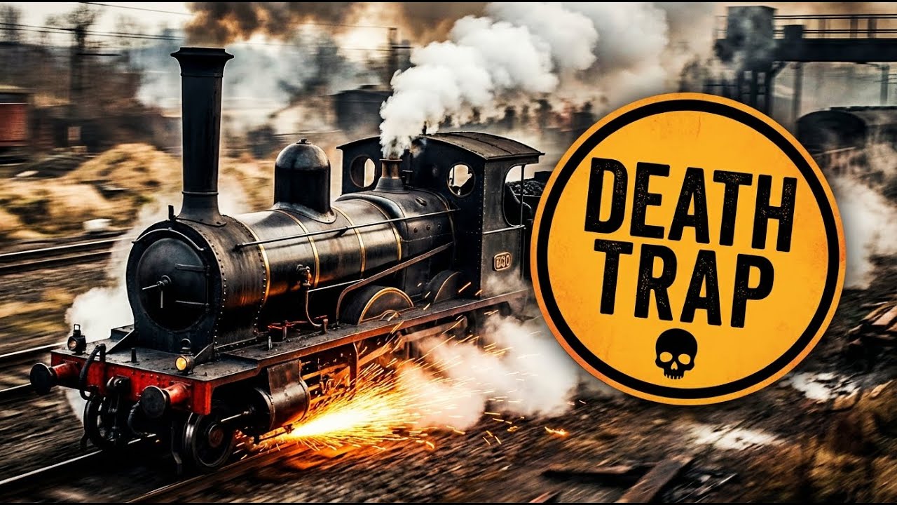 How Deadly Were Early Steam Locomotives Really
