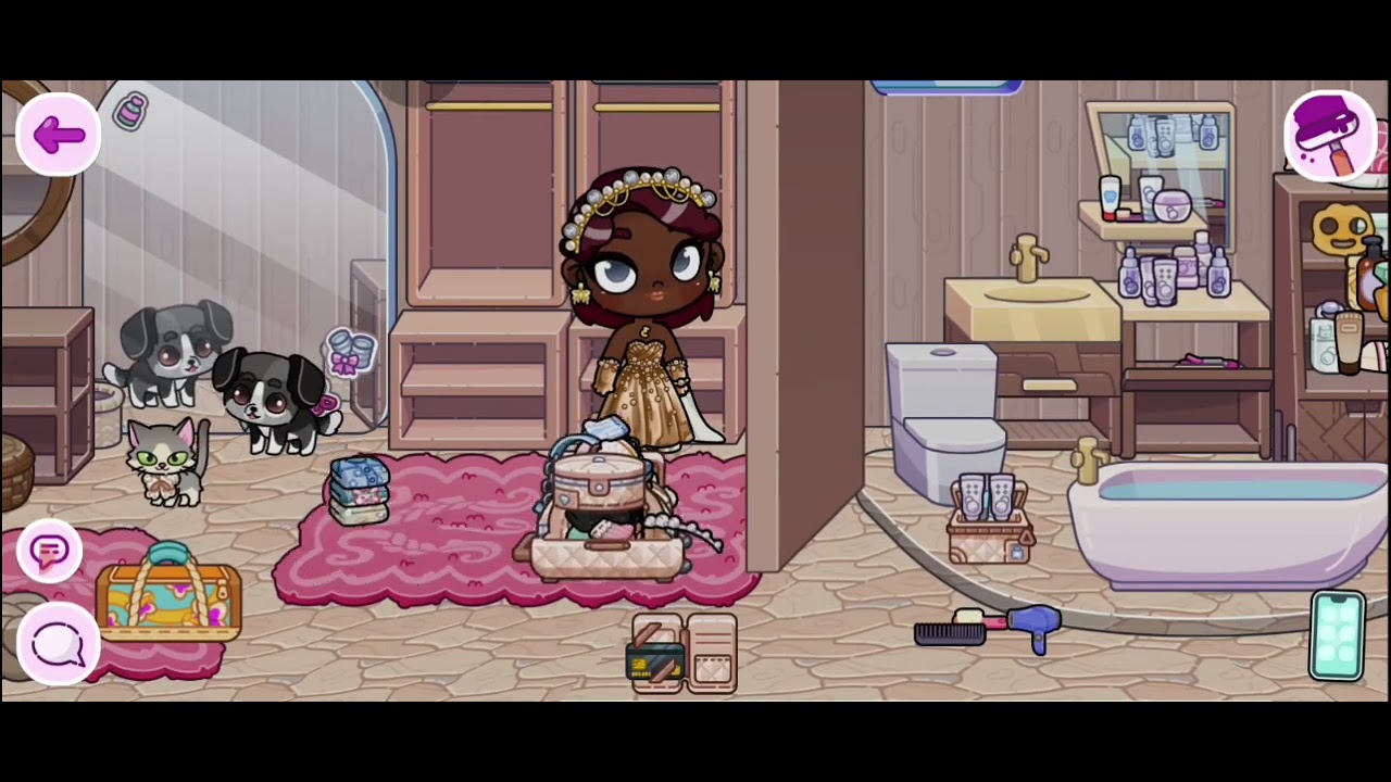 Avatar world  decoracion de una cabaña  parte .1🌸🙂