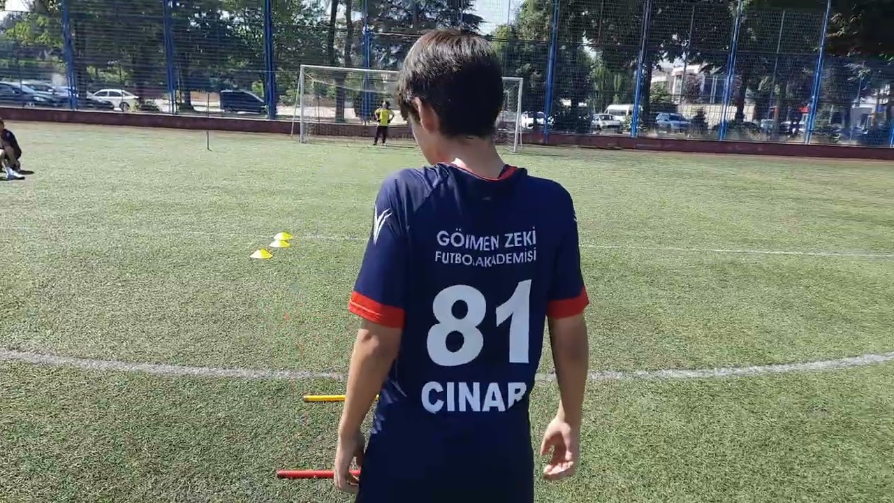 Football shooting training