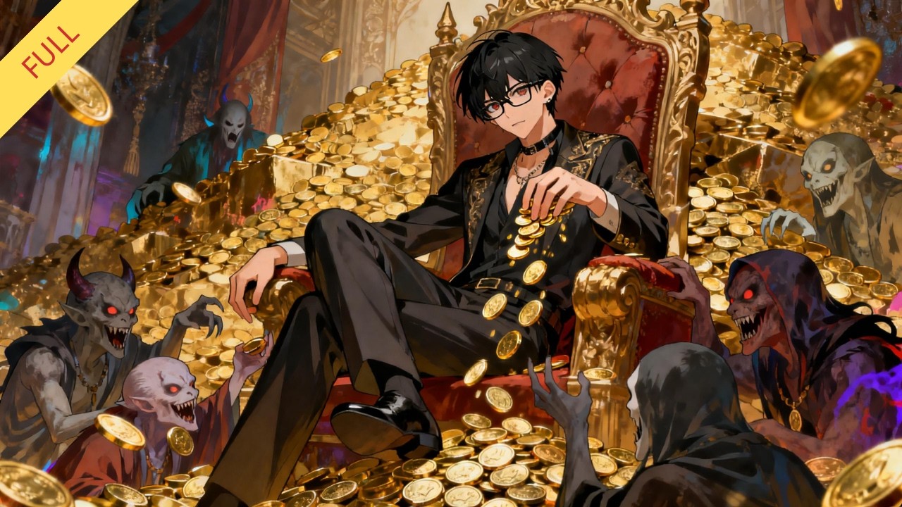 【FULL】In This Apocalypse, Money Talks... Even to Ghosts. Luckily, I’m the Richest Man