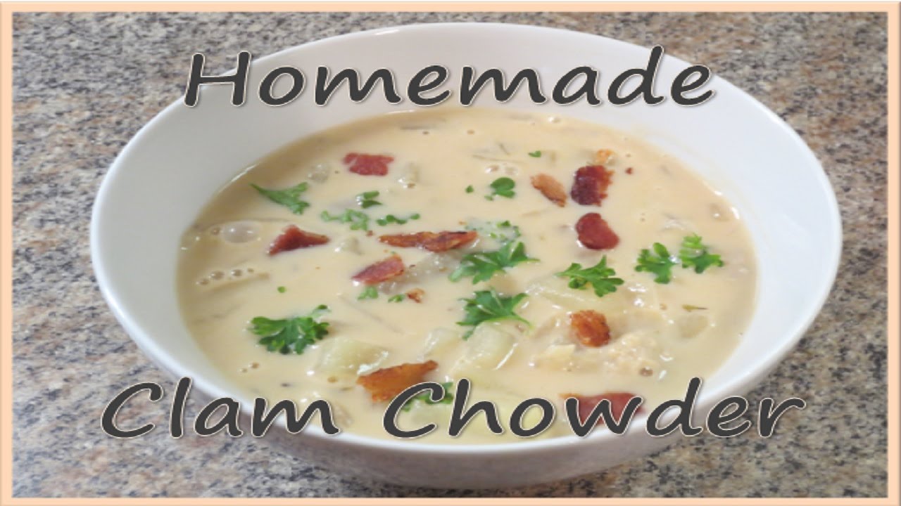 Quick & Easy Clam Chowder Recipe