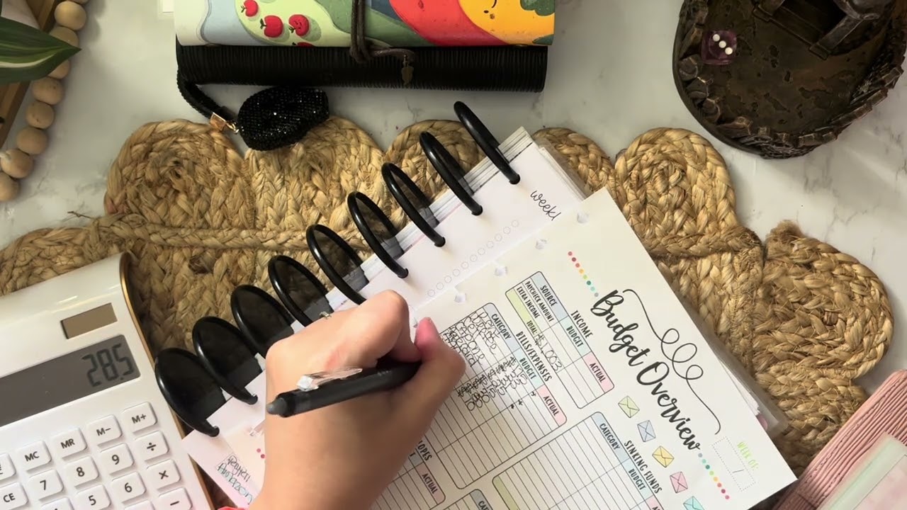 Budget with me | Mini Condensing | $1,003