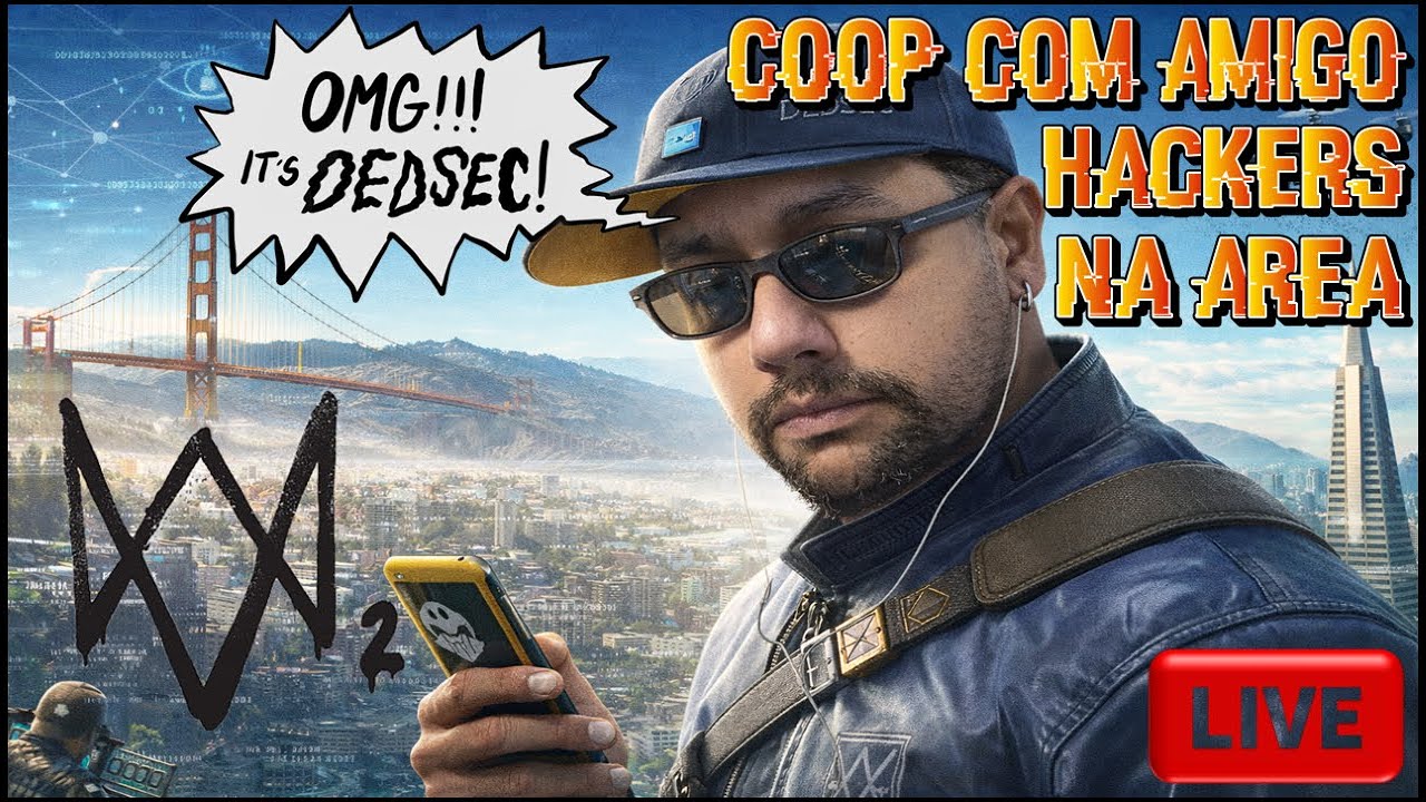 🔴 WATCH DOGS 2 | PC 4K | PARTE 2 | COOP 🔴