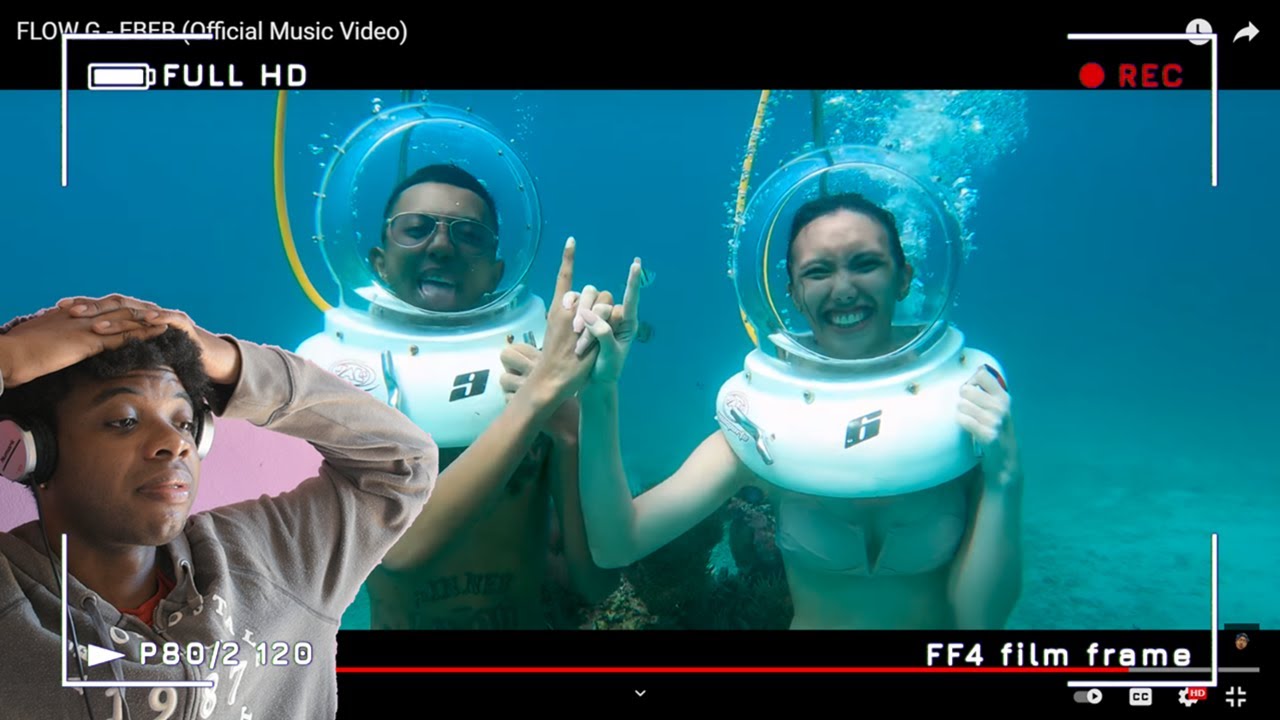 FLOW G - EBEB (Official Music Video) | REACTION