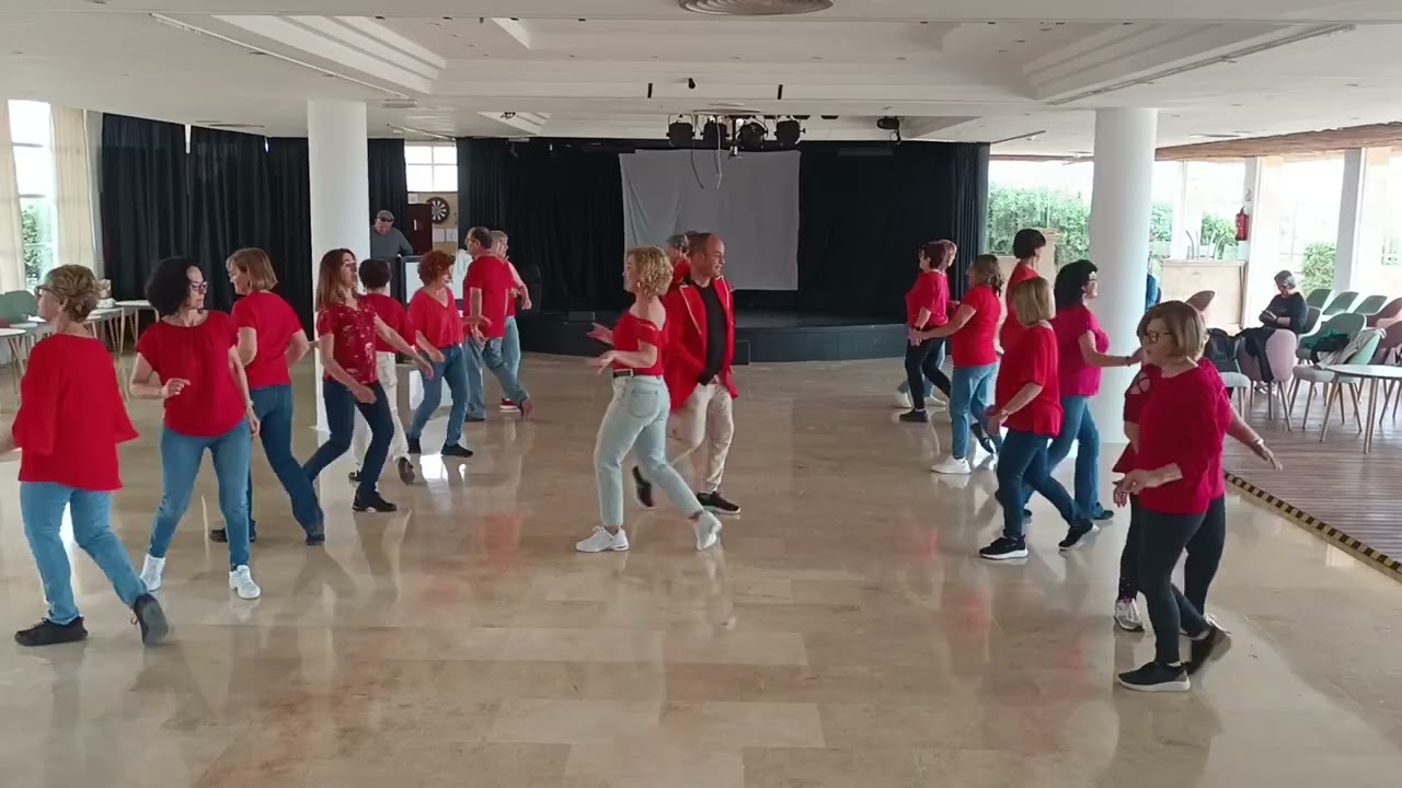 Line dance Pizzirico Cha