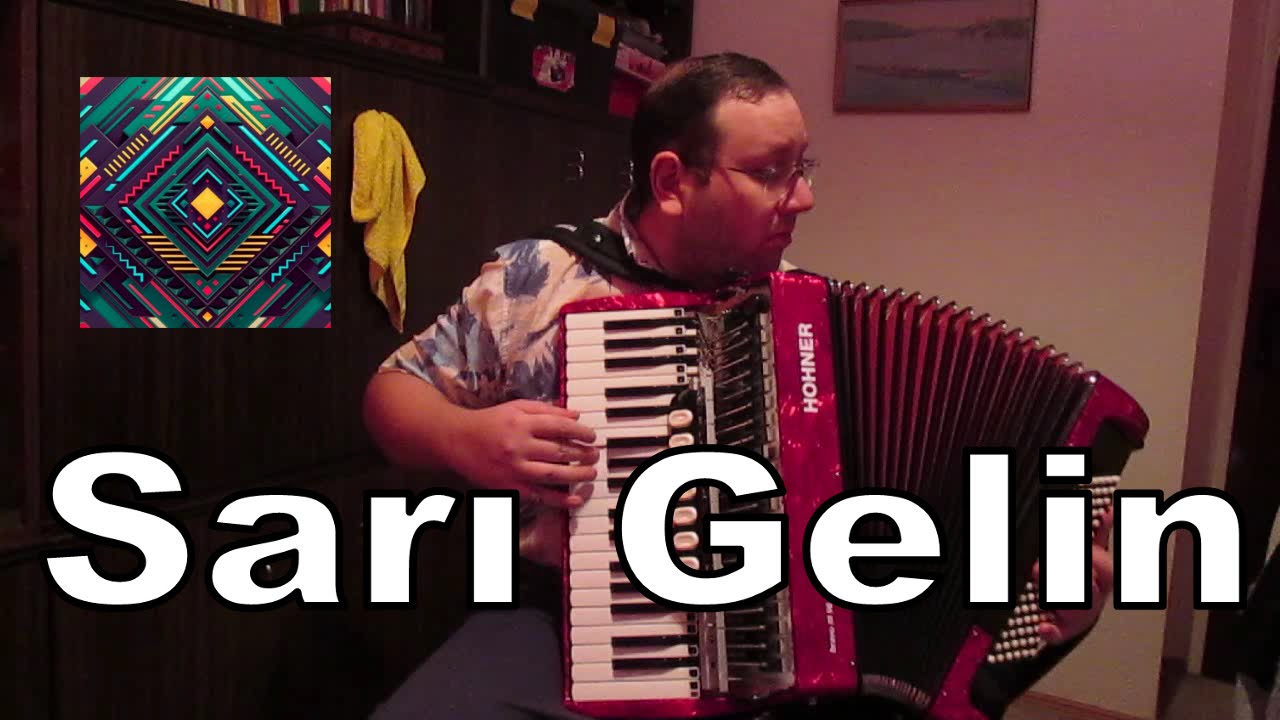 Sarı Gelin - Akordiyon (Erzurum Çarşı Pazar)