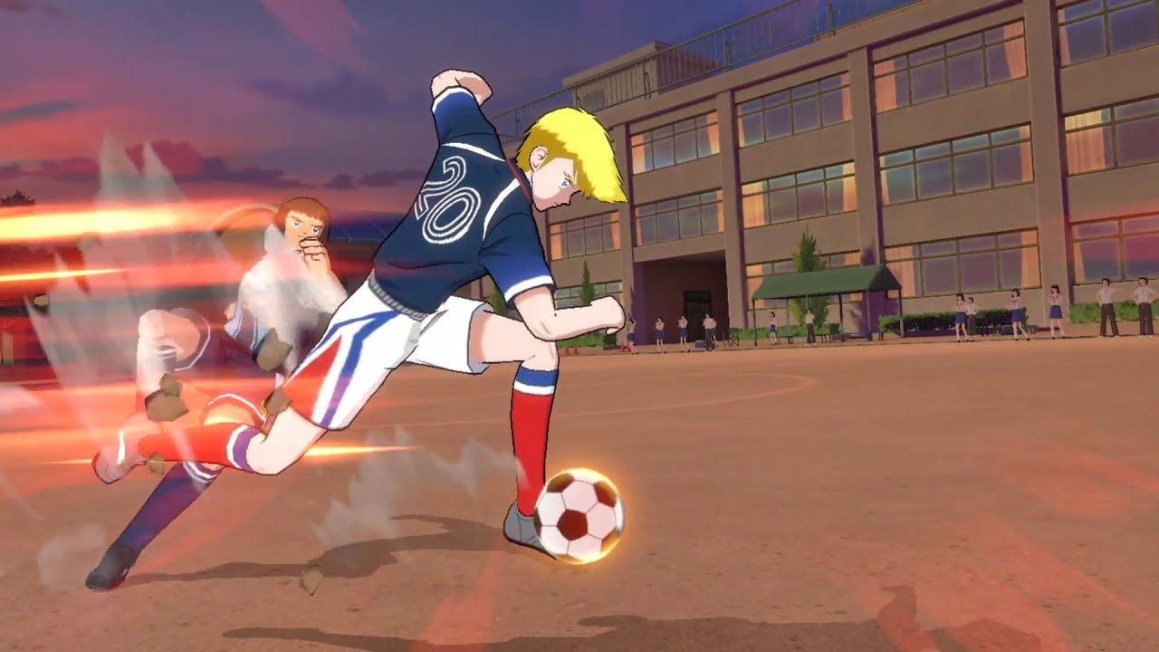 Captain tsubasa ace⚽️ 4vs4 online Ranking match funny match 😀 higher quality 