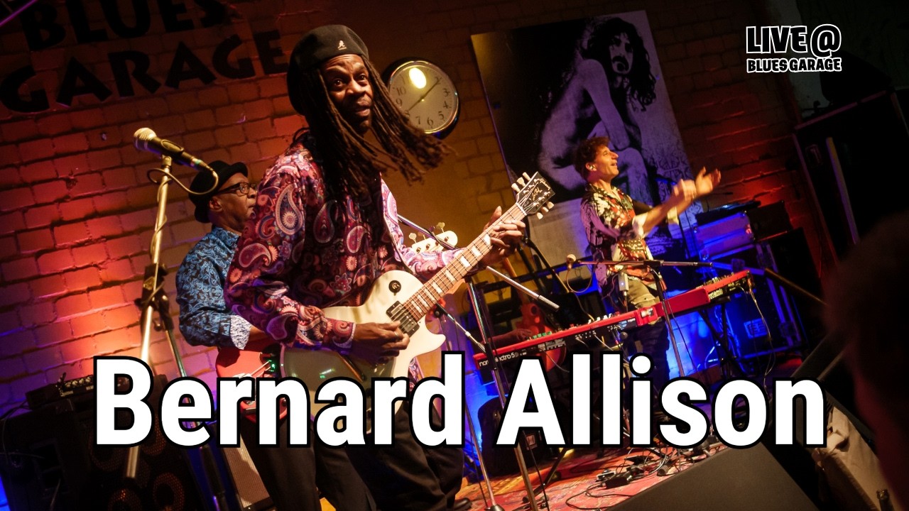 Bernard Allison - Blues Garage - 27.03.2026