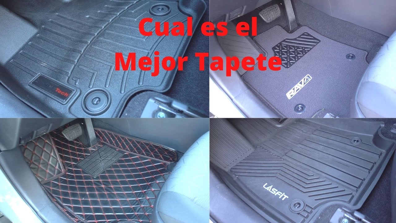 Que Tapetes Funcionan Mejor ?? 2021 RAV4