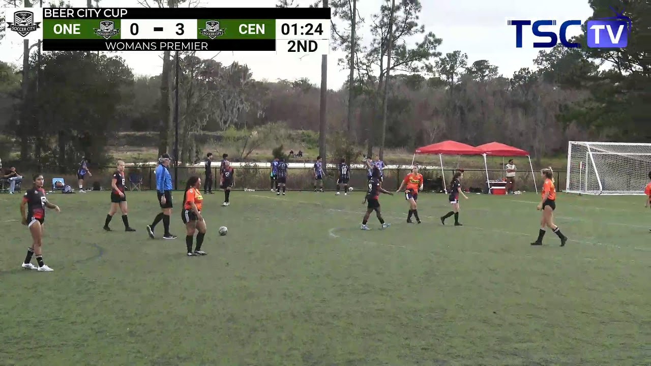 ONE KNOX 🆚 CENTRAL PARK RANGERS RED ARMY 🏆🔥 Beer City Cup – Savannah 🔥🏆 ⚔️ Women's Premier
