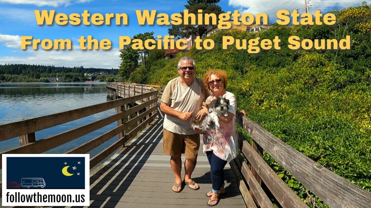 Western Washington State from the Pacific to Puget Sound