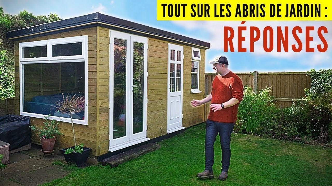 Construire son abri de jardin : mes erreurs à éviter !