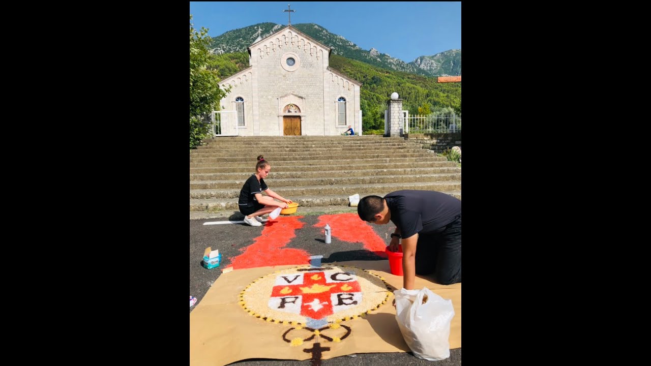Misioni popullor 2023/ Kallmet Lezha/ Shen Eufemia