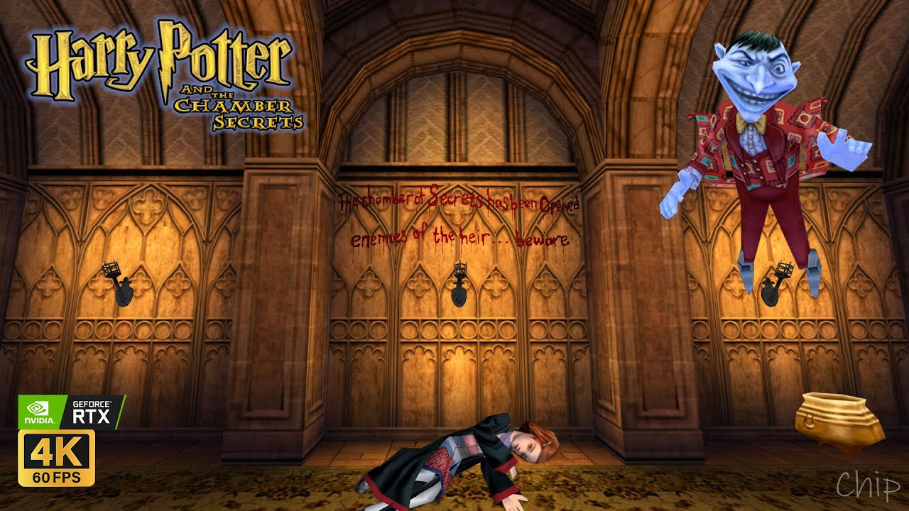 Harry Potter and the Chamber of Secrets PC | Full Game Walkthrough | 4K60 ᶠᵖˢ | No Commentary