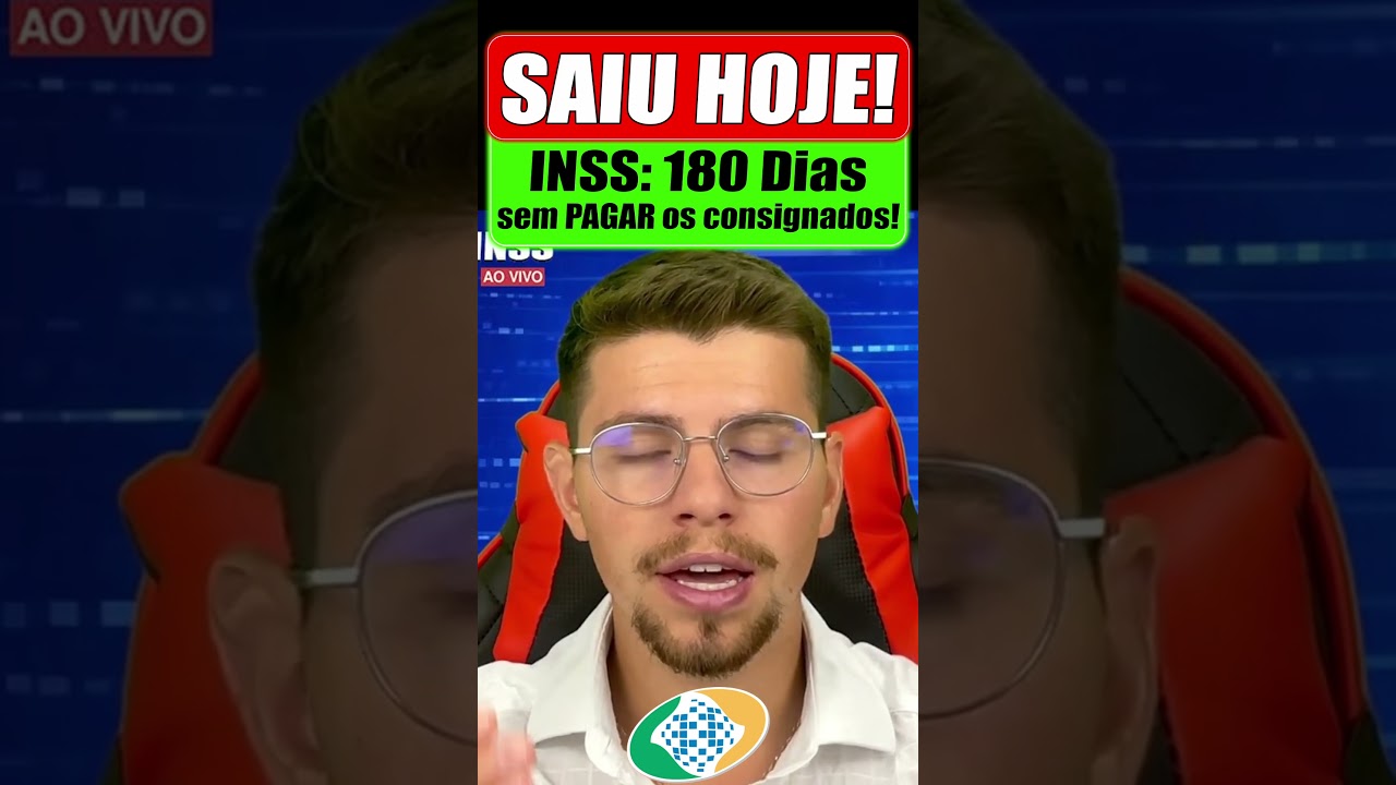 BOMBA em BRAS&Iacute;LIA: aprovado 180 DIAS sem PAGAR CONSIGNADO!