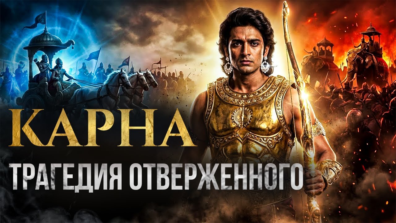 Лекция Для Сна 😴 Проклятие материнской любви: Как молчание одной женщины погубило величайшего воина?