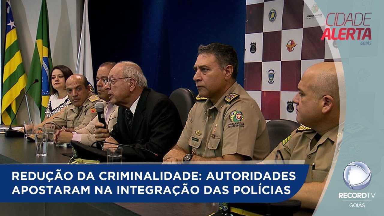 REDU&Ccedil;&Atilde;O DA CRIMINALIDADE: AUTORIDADES APOSTARAM NA INTEGRA&Ccedil;&Atilde;O DAS POL&Iacute;CIAS